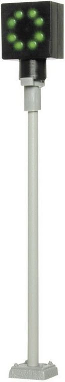 Produktbild: Viessmann Modelltechnik 4518 H0 Lichtsignal Hoch Abfahrsignal Fertigmodell