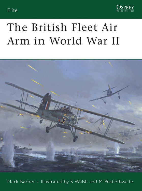 Produktbild: The British Fleet Air Arm in World War II