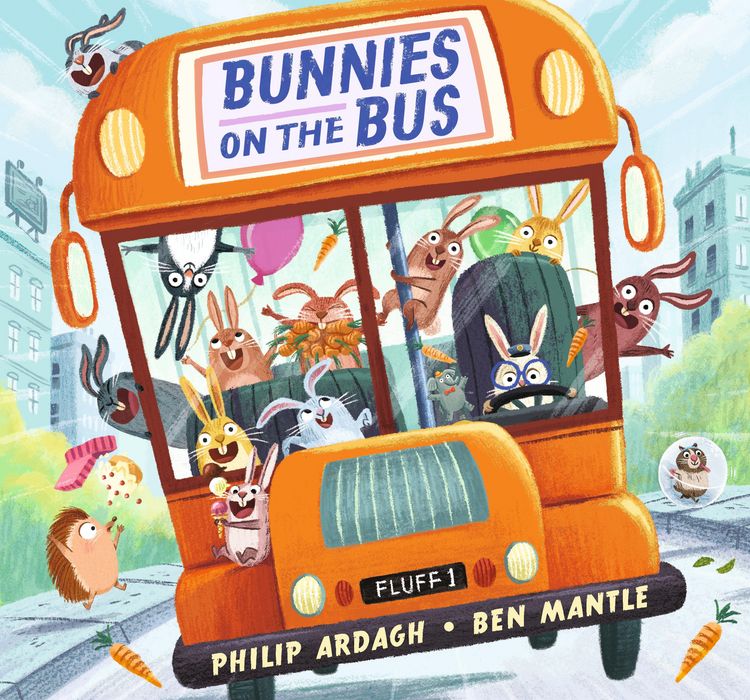 Produktbild: Bunnies on the Bus