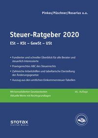 Produktbild: Steuer-Ratgeber 2020