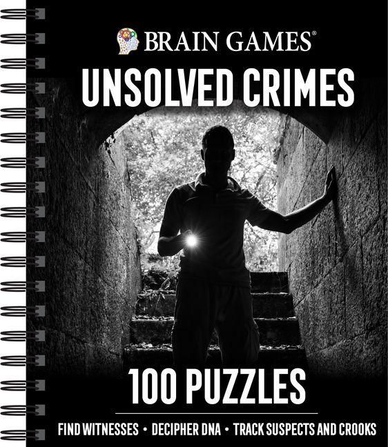 Produktbild: Brain Games - Unsolved Crimes