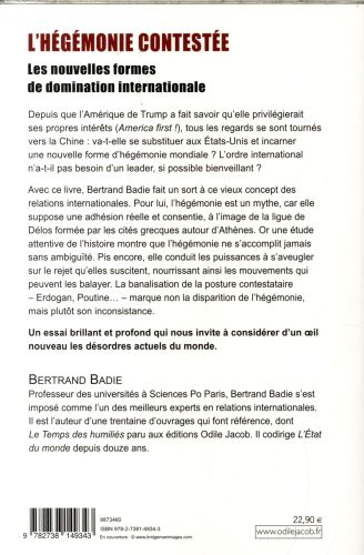 Produktbild: L'h&eacute;g&eacute;monie contest&eacute;e