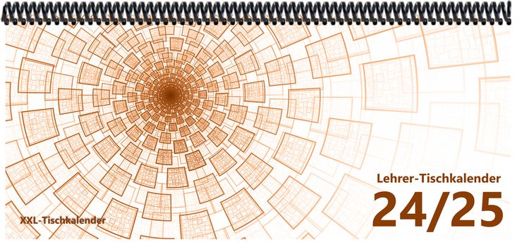 Produktbild: Lehrer - Tischkalender 2024/25