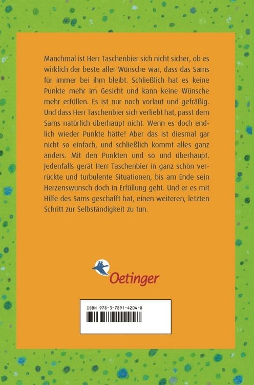 Produktbild: Neue Punkte für das Sams / Das Sams Band 3