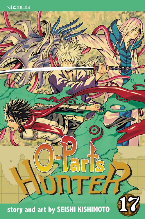 Produktbild: O-Parts Hunter, Vol. 17