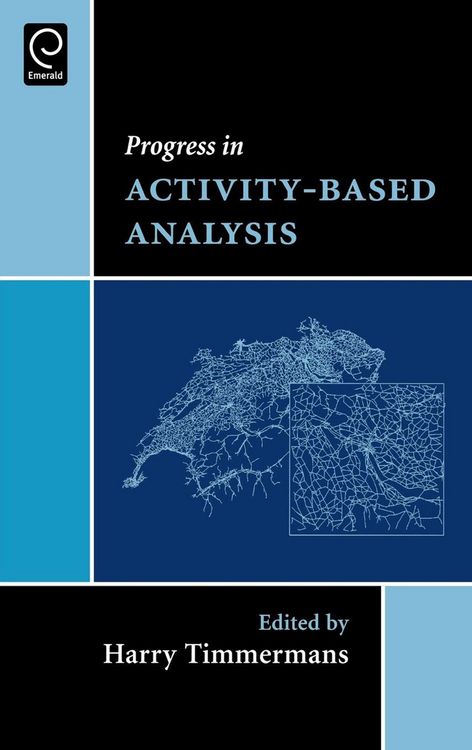 Produktbild: Progress in Activity-Based Analysis