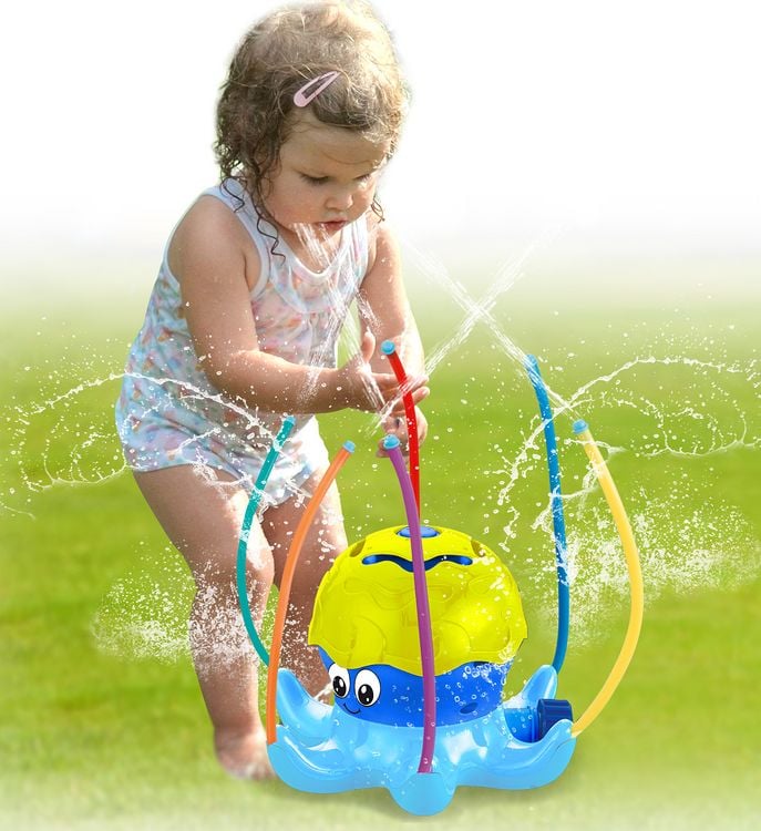 Produktbild: Mc Fizz Wassersprinkler Oktopus