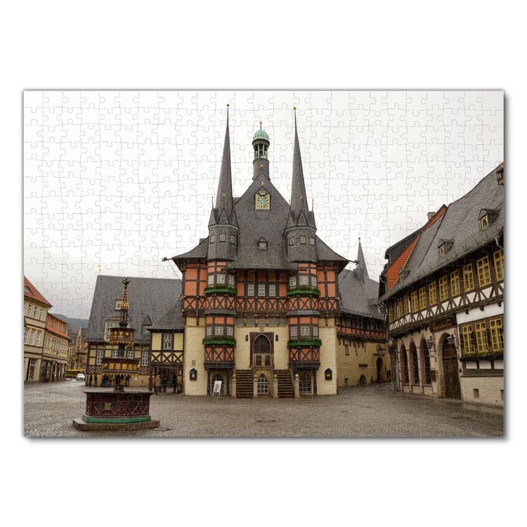 Produktbild: Lais Puzzle Wernigerode 500 Teile