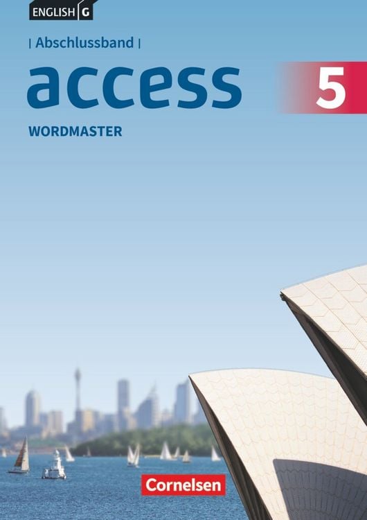 Produktbild: English G Access Abschlussband 5: 9. Schuljahr - Allgemeine Ausgabe - Wordmaster mit Lösungen