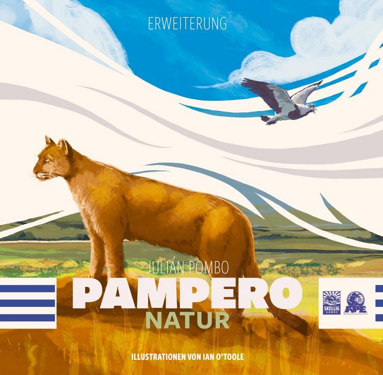 Produktbild: Pombo, J: Pampero - Natur