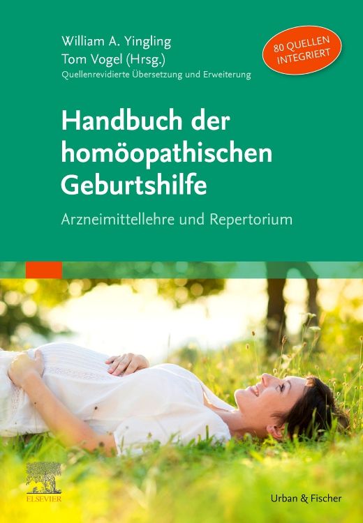 Produktbild: Handbuch der hom&ouml;opathischen Geburtshilfe