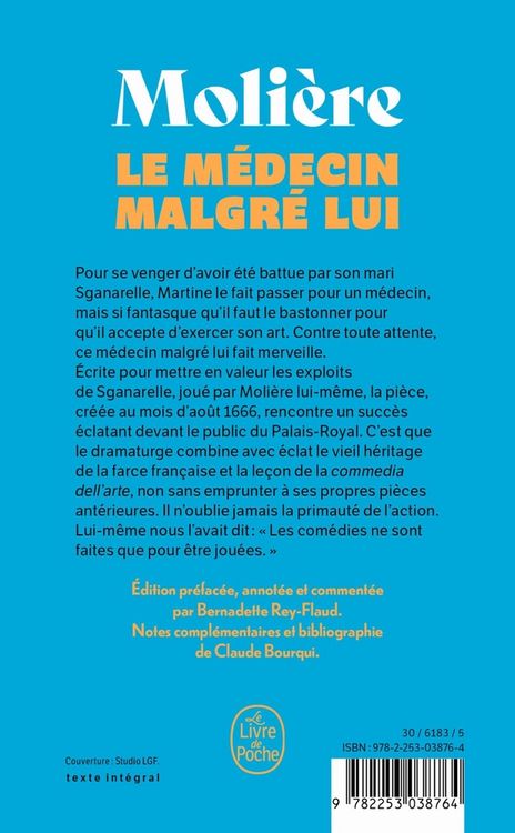 Produktbild: Moliere: Medecin malgre lui