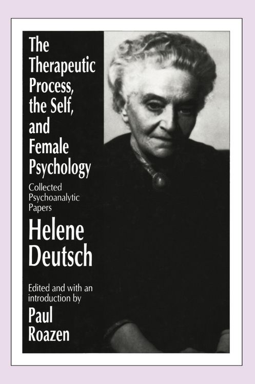Produktbild: The Therapeutic Process, the Self, and Female Psychology