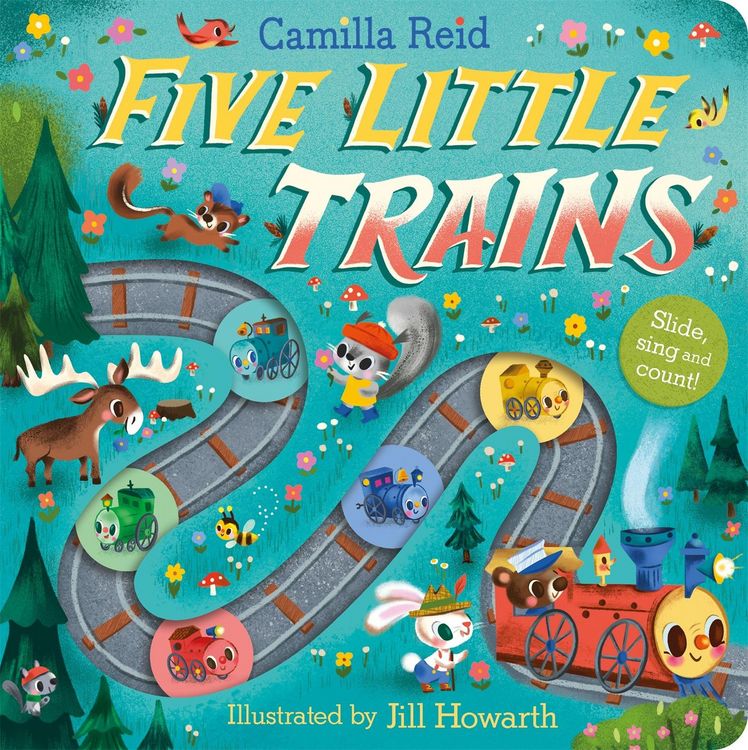 Produktbild: Five Little Trains