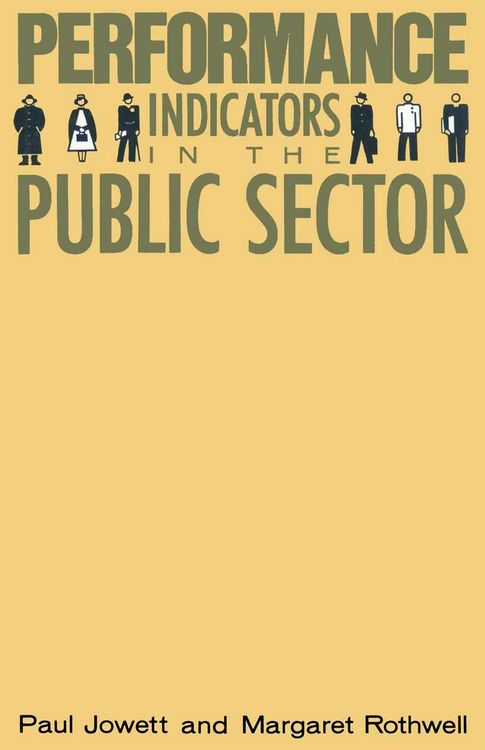 Produktbild: Performance Indicators in the Public Sector