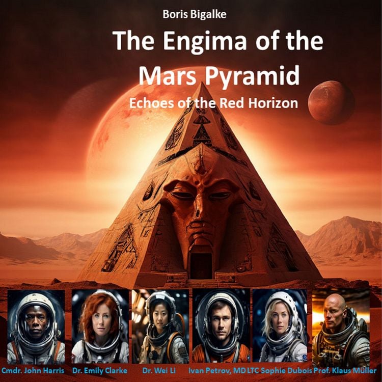 Produktbild: The Enigma of the Mars Pyramid