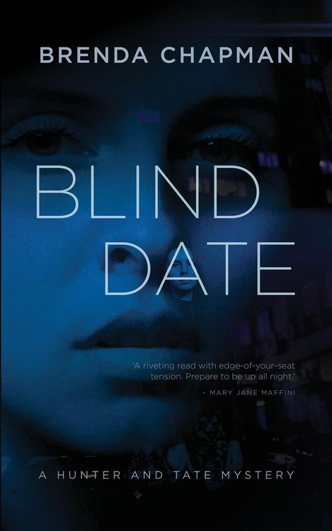 Produktbild: Blind Date (Hunter and Tate Mysteries)