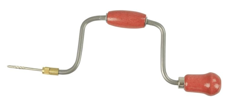 Produktbild: PEBARO 21 - Bohrwinde mit Bohrer, L&auml;nge 25 cm, Handbohrer