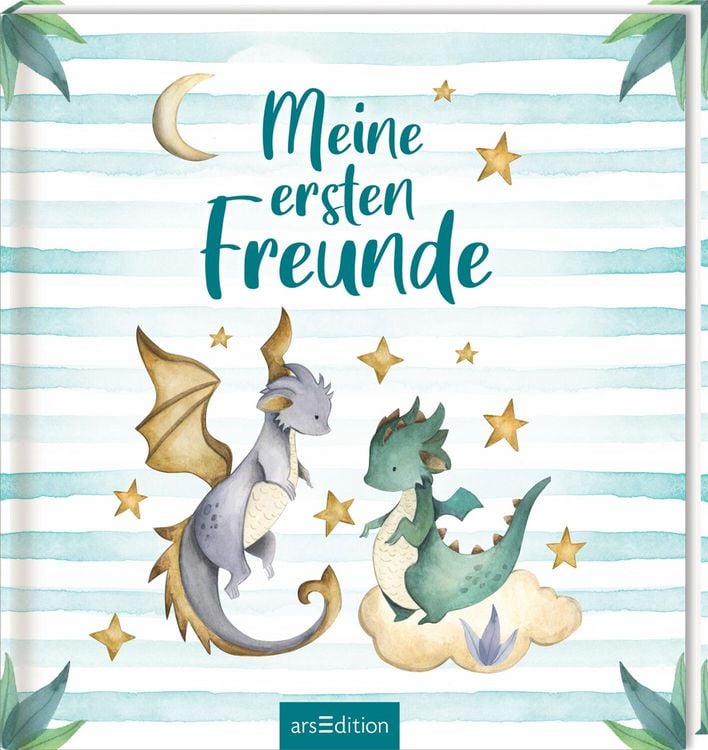 Produktbild: Meine ersten Freunde &ndash; Drachen (Aquarell-Optik)