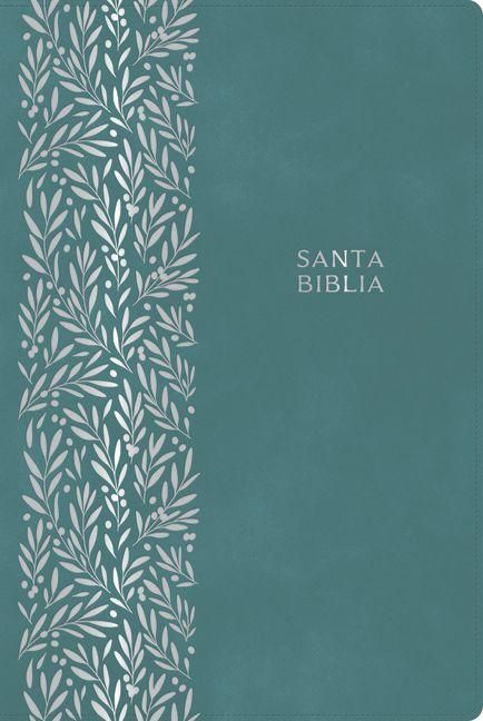 Produktbild: Rvr 1960 Biblia Letra Gigante, Verde Esmeralda, S&iacute;mil Piel