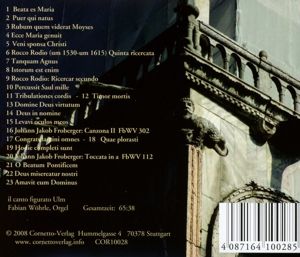 Produktbild: Il Canto Figurato Ulm: Mottecta 1612