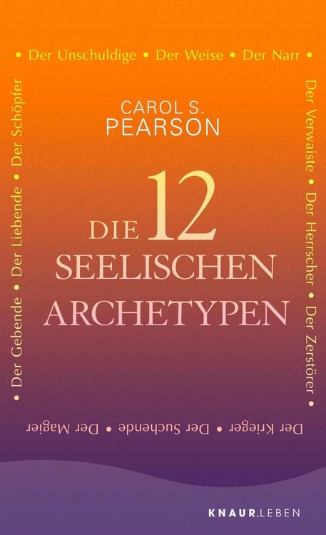 Produktbild: Die 12 seelischen Archetypen