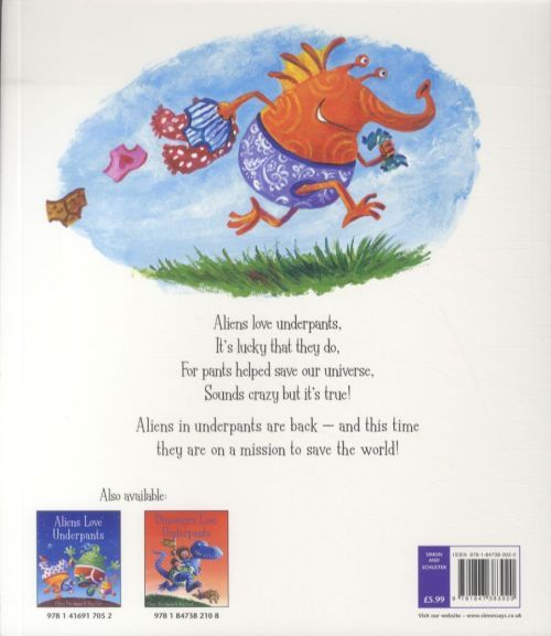 Produktbild: Aliens in Underpants Save the World