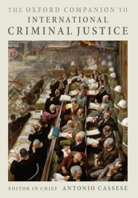 Produktbild: The Oxford Companion to International Criminal Justice