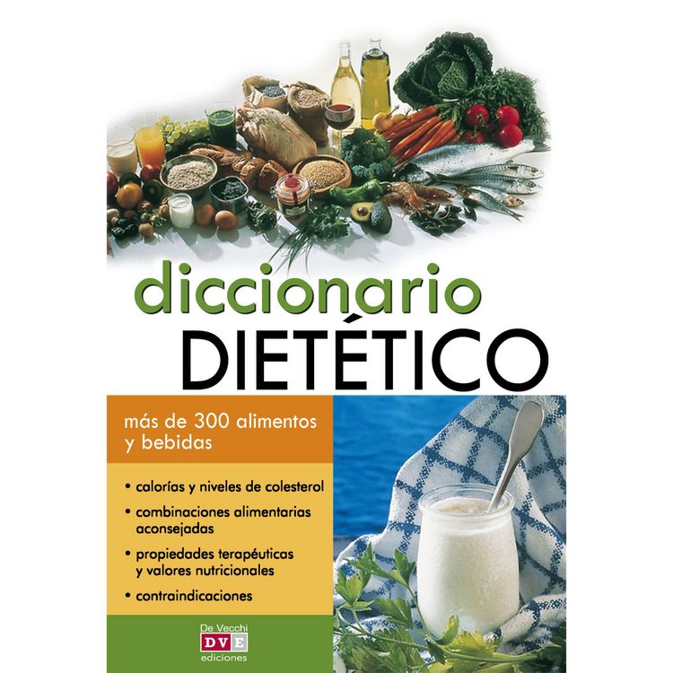 Produktbild: Diccionario diet&eacute;tico