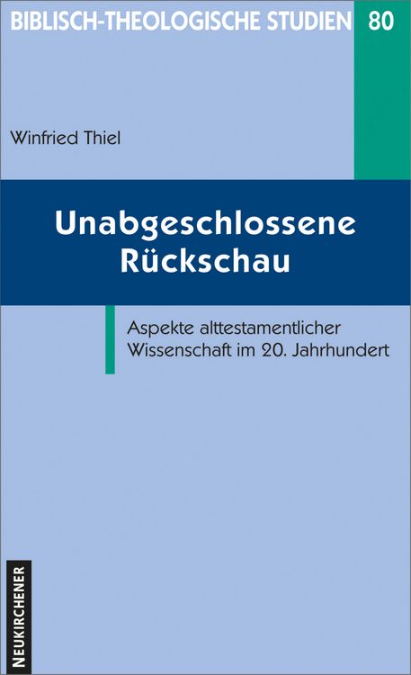 Produktbild: Unabgeschlossene R&uuml;ckschau