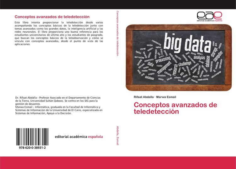 Produktbild: Conceptos avanzados de teledetecci&oacute;n