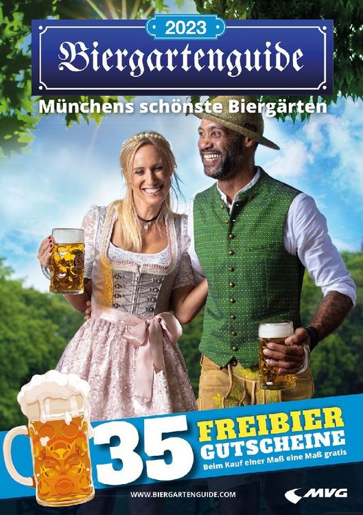 Produktbild: Birk, M: Biergartenguide 2023