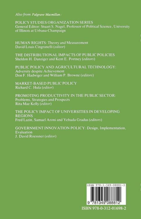 Produktbild: The Policy Impact of Universities in Developing Regions