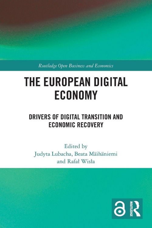 Produktbild: The European Digital Economy