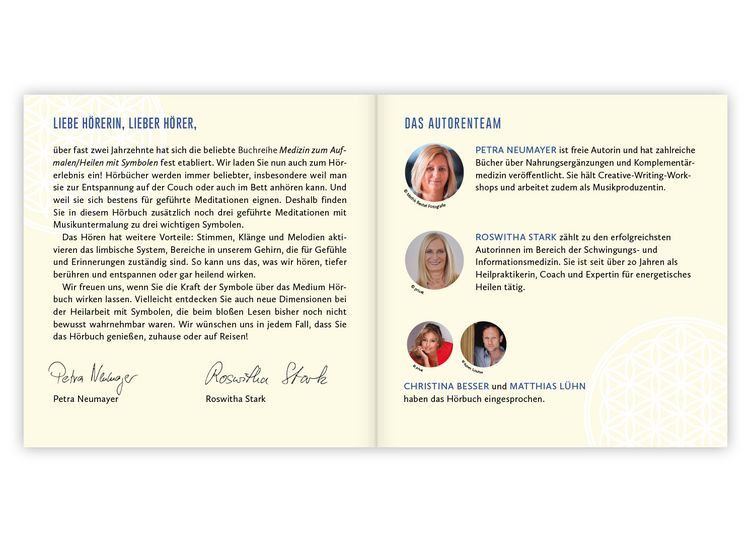 Produktbild: Heilen mit Symbolen. H&ouml;rbuch