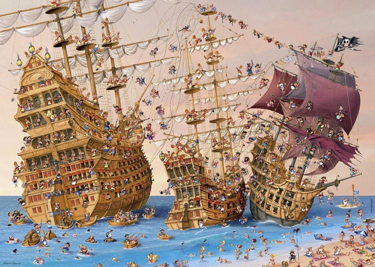 Produktbild: Corsair Puzzle