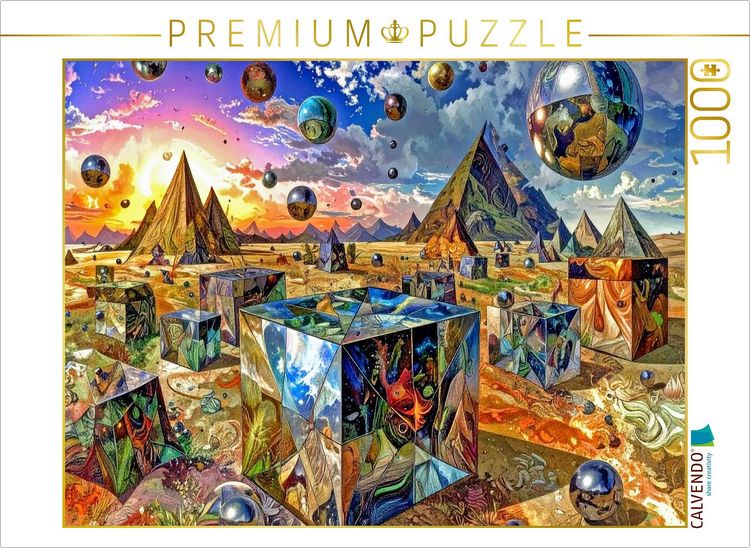 Produktbild: CALVENDO Puzzle Technische Beschreibung der Welt | 1000 Teile Lege-Gr&ouml;&szlig;e 64x48cm Foto-Puzzle f&uuml;r gl&uuml;ckliche Stunden