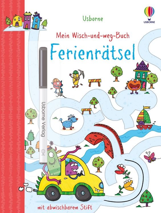 Produktbild: Mein Wisch-und-weg-Buch: Ferienr&auml;tsel