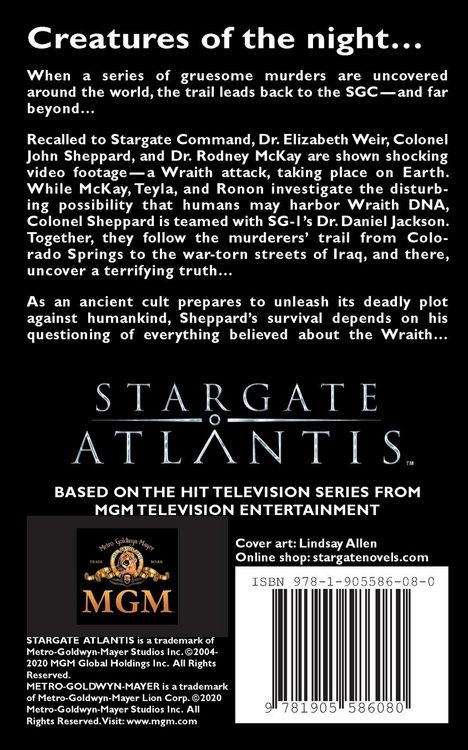 Produktbild: Stargate Atlantis Blood Ties