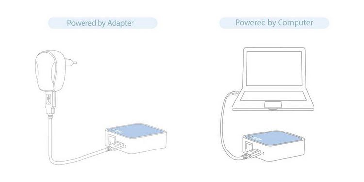 Produktbild: TP-LINK TL-WR802N WLAN Router 2.4 GHz 300 MBit/s
