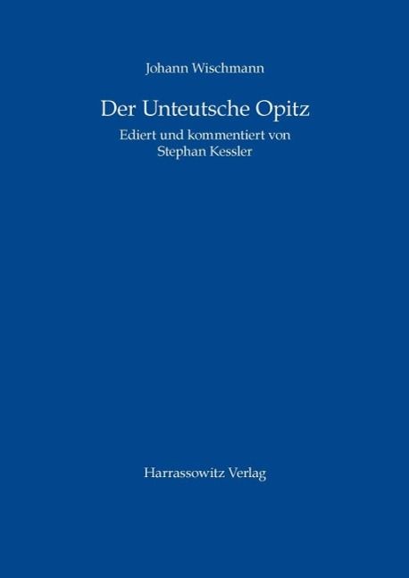 Produktbild: Der Unteutsche Opitz