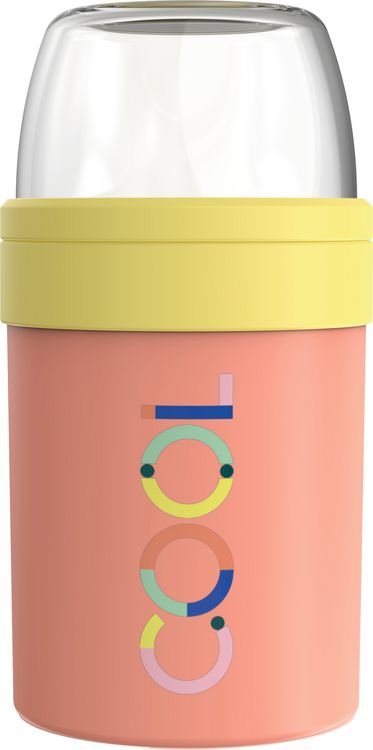 Produktbild: Lunchpot isoliert, papaya - TO GO