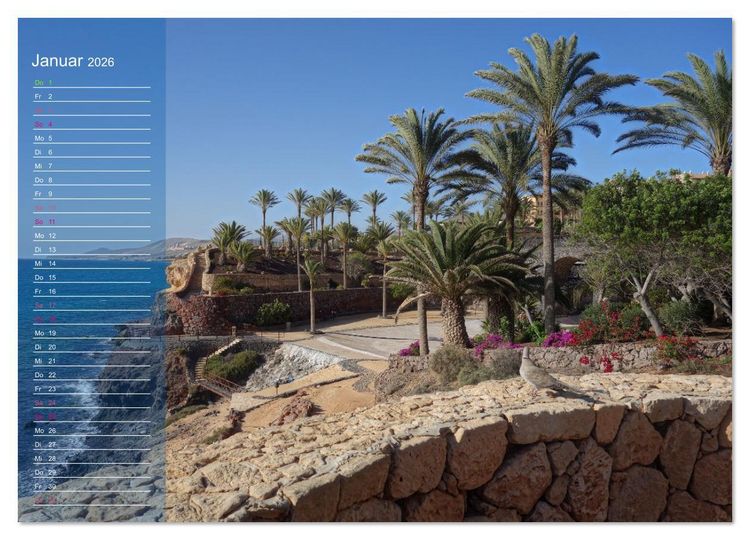 Produktbild: Fuerteventura in Ruhe (Wandkalender 2026 DIN A3 quer), CALVENDO Monatskalender
