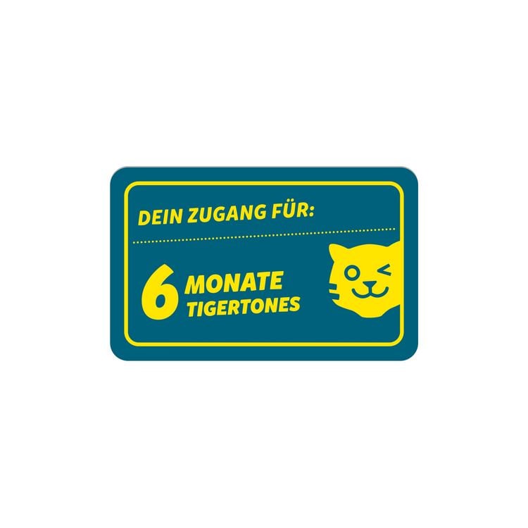Produktbild: tigertones DUO ticket - 6 Monate