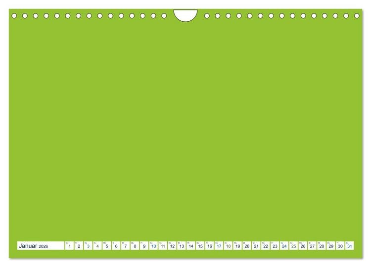 Produktbild: Bastelkalender KREATIV (Wandkalender 2026 DIN A4 quer), CALVENDO Monatskalender