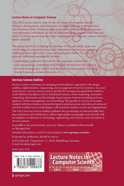 Produktbild: Service-Oriented Computing