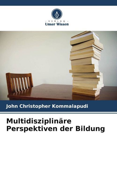 Produktbild: Multidisziplin&auml;re Perspektiven der Bildung