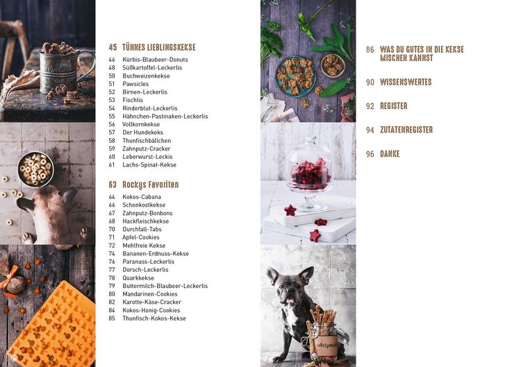 Produktbild: Hundekekse von der Backmatte