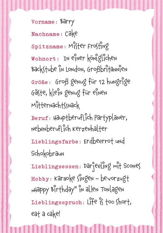 Produktbild: Amusing Lovables H&auml;kelset Barry Cake