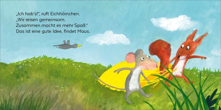 Produktbild: Maus geht auf gro&szlig;e Reise